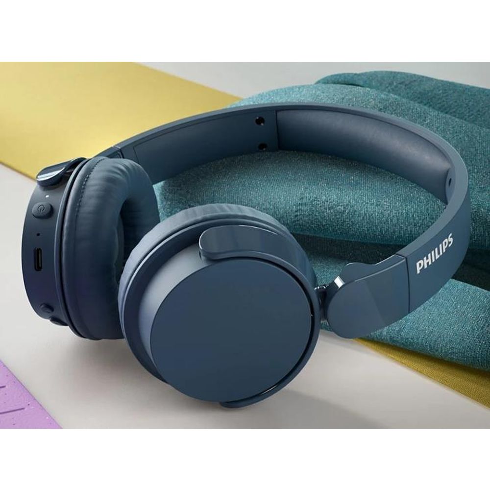 Philips TAH4209BL/00 BT slusal, zatvoreni akustični sistem,, Verzija BT 5.3, do 55h glazbe slika 3