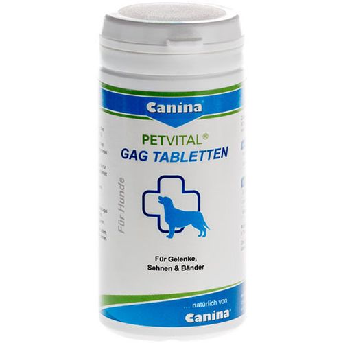 Canina Petvital GAG Tabletten, za stabilizaciju vezivnog tkiva pasa u tabletama, 90 g (90 tableta) slika 1