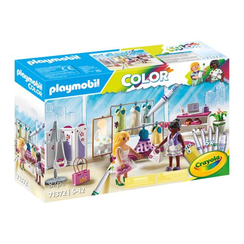 Playset Playmobil 71372 Color - 82 Dijelova slika 1