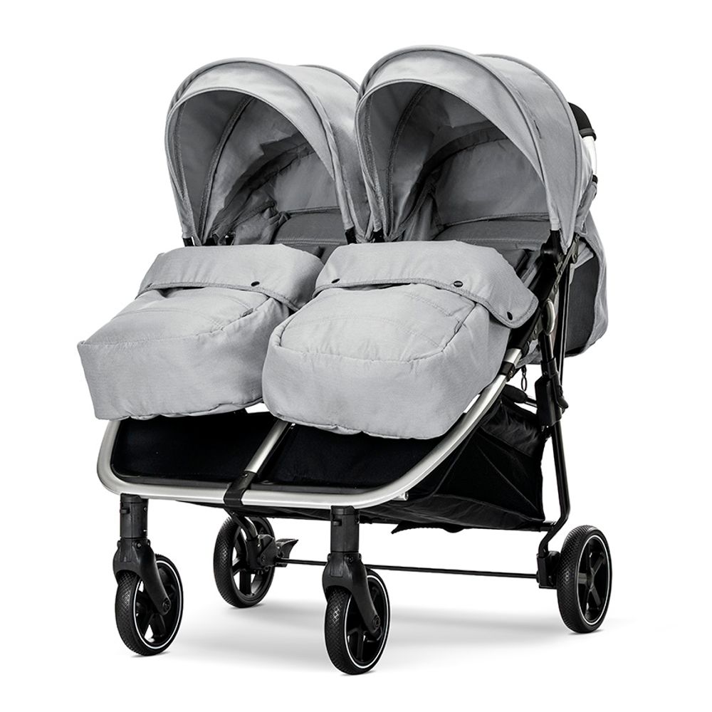 Lorelli Kolica za blizance  Duo, Grey slika 3