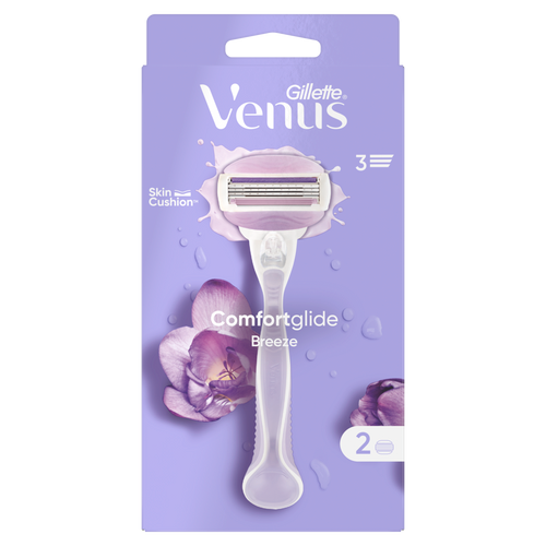 Gillette Venus Breeze ženski brijač + 2 dopune slika 1