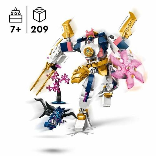 Playset Lego 71807 Sora Meca Elemental Techno of Sora slika 5