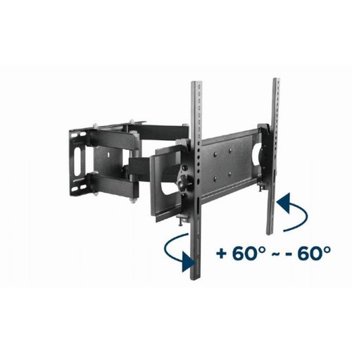 WM-70ST-01 Gembird TV nosac okretanje/tilt 37-70 VESA max.60x40cm, max 35kg slika 2