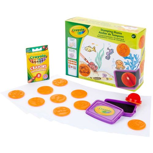 Crayola Crayola Stamping Mania Set slika 1