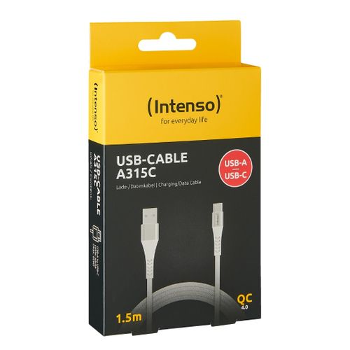 Intenso USB-A na USB-C kabel A315C, 1.5M slika 2