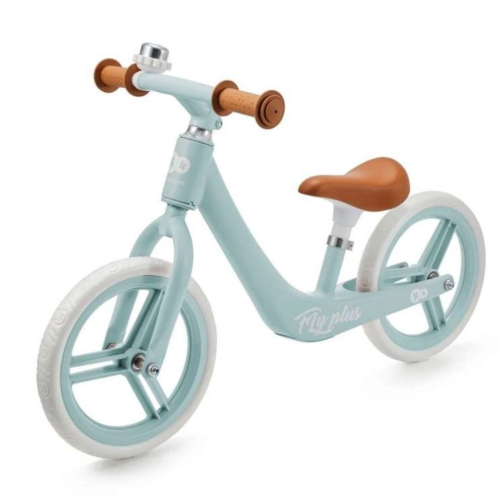 Kinderkraft Balans bicikl Fly Plus, Baby Blue slika 1