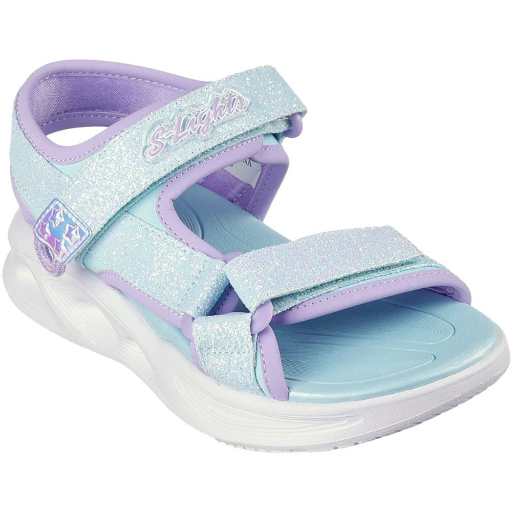 Skechers Sandale Sola Glow za djevojčice slika 1