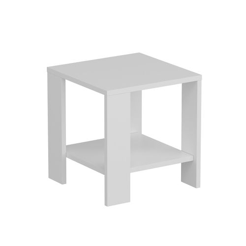 Midi Yan - White White Side Table slika 4