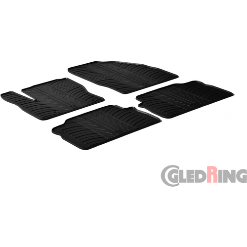 Gledring gumeni tepisi za Ford C-Max 2003-2009/Kuga 2008-2011 slika 1