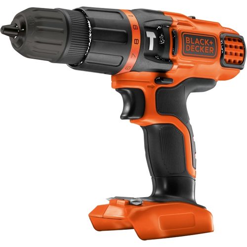 Black&Decker akumulatorska udarna bušilica 18 V bez baterije i punjača BDCH188N slika 3