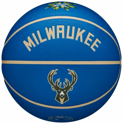 Wilson NBA Team City Collector Milwaukee Bucks Lopta WZ4016417ID slika 1