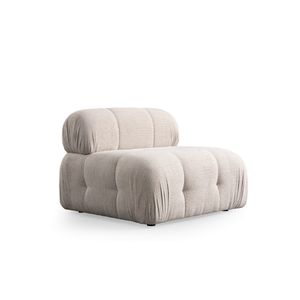 Petite O1 - Krem Sofa za Jednu Osobu