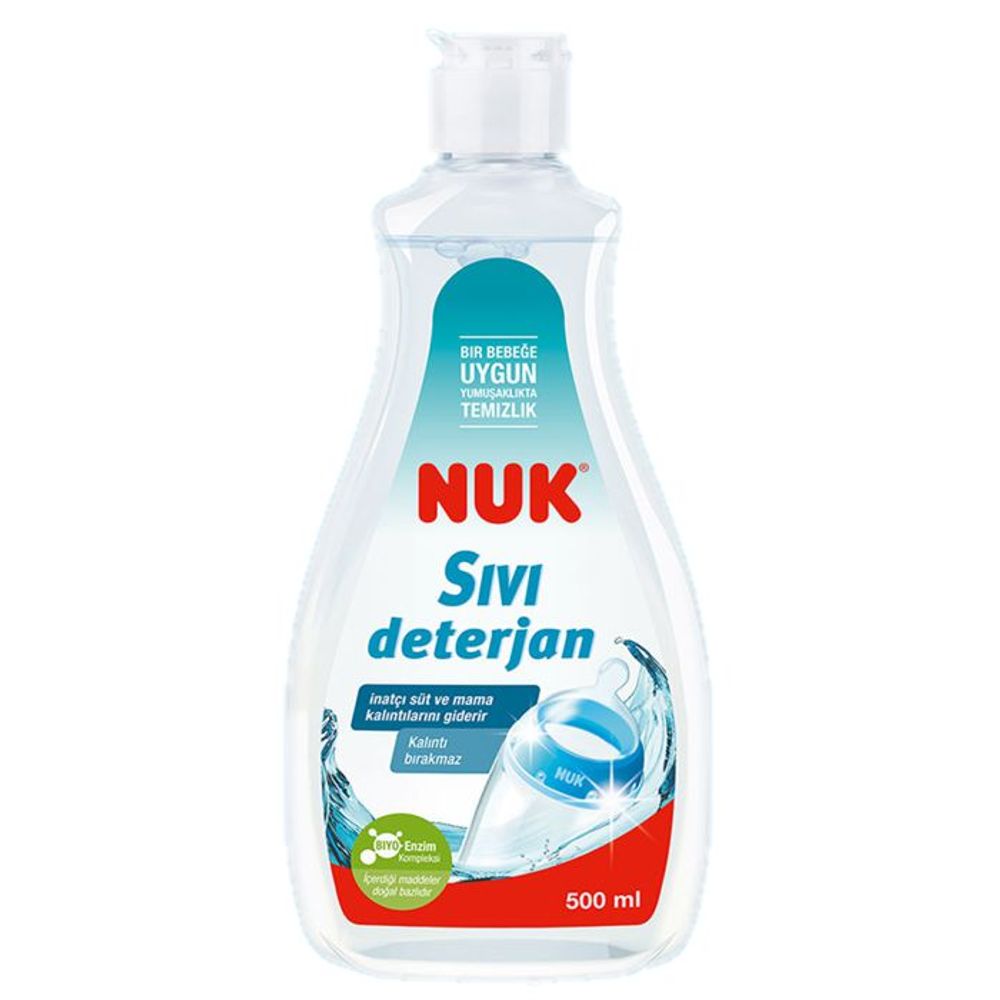 NUK Sredstvo za pranje flašica i duda 500ml slika 1