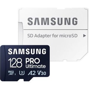 Memorijska kartica SD micro Samsung PRO Ultimate 128GB + Adapter MB-MY128SA/EU