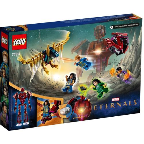 LEGO® SUPER HEROES 76155 Marvel: Vječno u sjeni Arišema slika 2