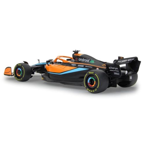 Jamara auto na daljinsko upravljanje DELUX McLaren F1 MCL36, narančasti 1:18 slika 7