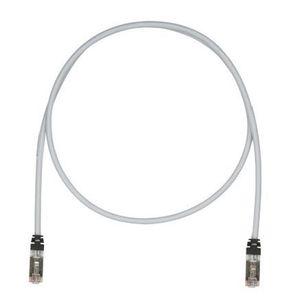 Panduit STP6X2MIG Patch cord Cat6A S/FTP, 26AWG, 2m, LSZH, sivi