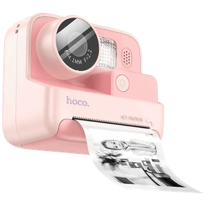 hoco. Dječija kamera sa printerom DV200, Pink