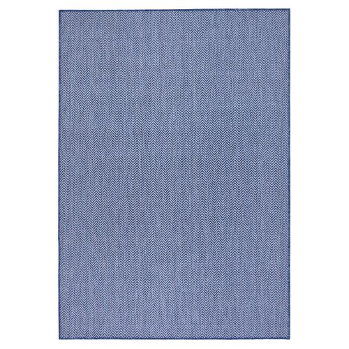 Tepih 160x230 Fresco, Ecru /navy plavo Emmy slika 1