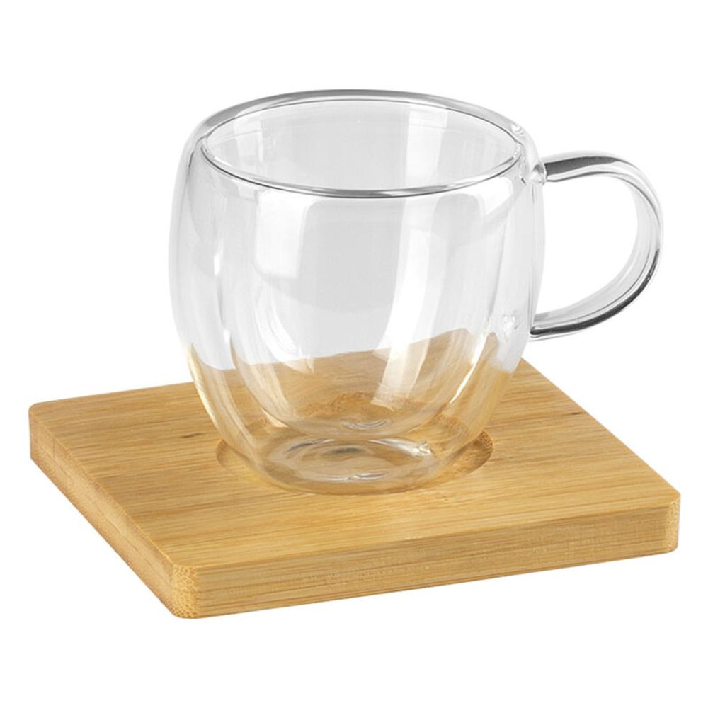 CAFE,set šolja za kafu sa podmetačima slika 1