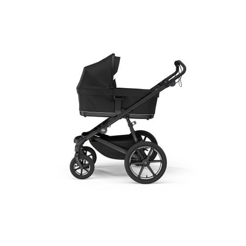 Thule bassinet - kolijevka crne boje slika 9