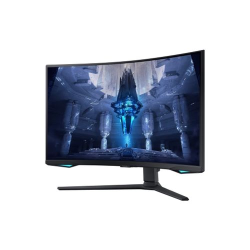 Samsung LS32BG750NPXEN Monitor 32" VA zakrivljen 3840x2160 165Hz 1ms GtG HDMIx2 DP USB freesync crna slika 3