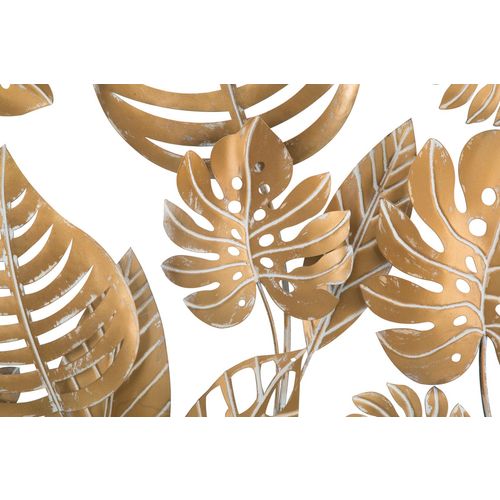 Mauro Ferretti Zidna metalna dekoracija jungle okrugla cm ø 80x6.5 slika 2