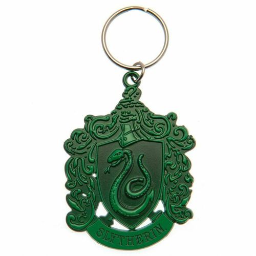 Harry Potter (slytherin crest) metal keychain slika 1
