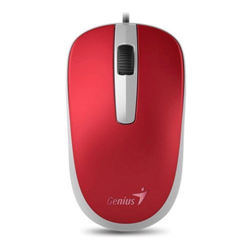 Genius Mouse DX-120 USB, crveni žičani miš slika 2