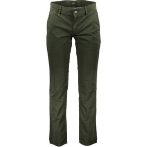 HUGO BOSS GREEN MEN'S TROUSERS