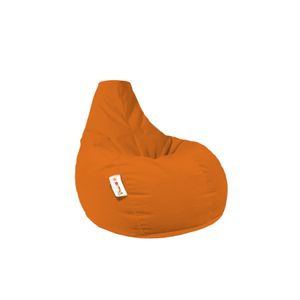 Atelier Del Sofa Drop - Narandžasti vrt Bean Bag