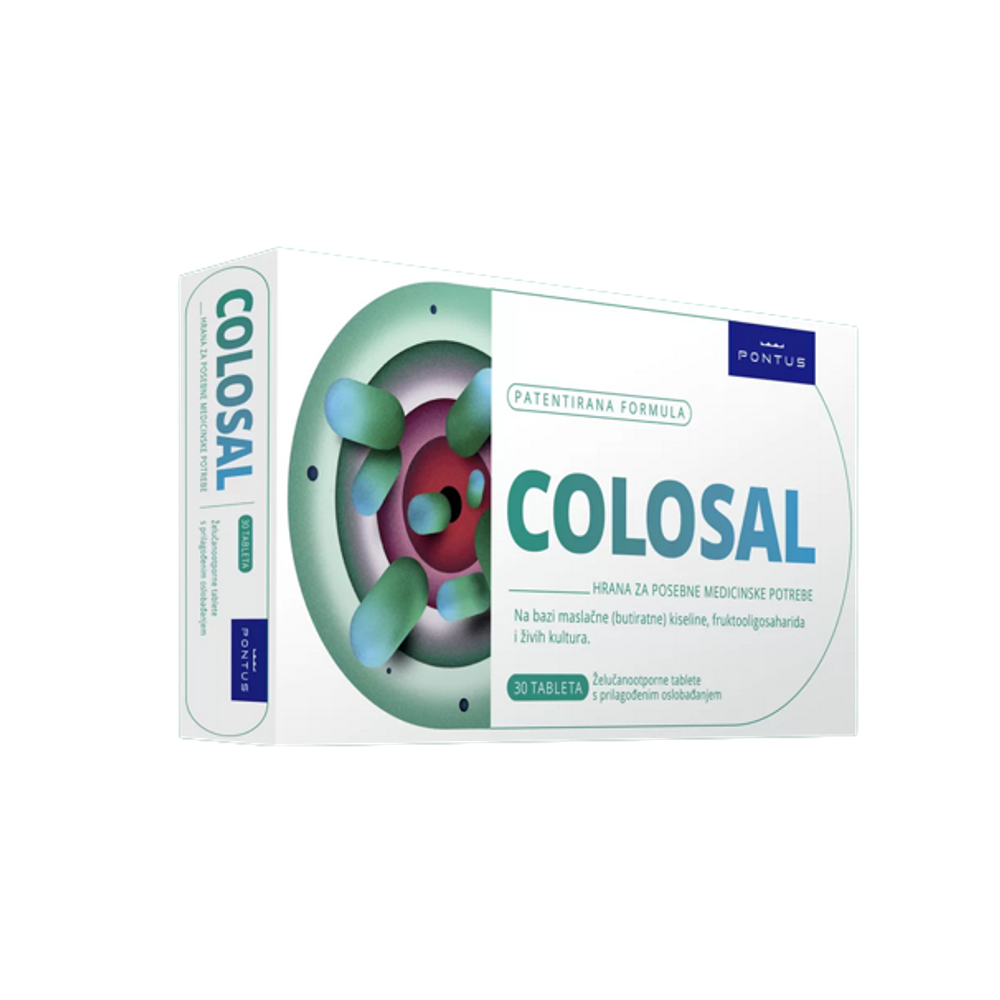 COLOSAL 30TBL - Hrana za posebne medicinske potrebe slika 1
