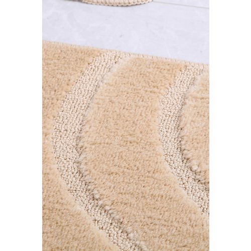 Symphony - Beige Beige Bathmat slika 2