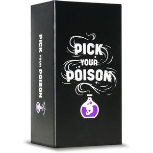 Pick Your Poison - Family društvena igra za odrasle 