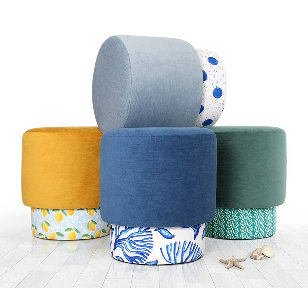 Šareni Pouffe Colyos 8853 slika 7