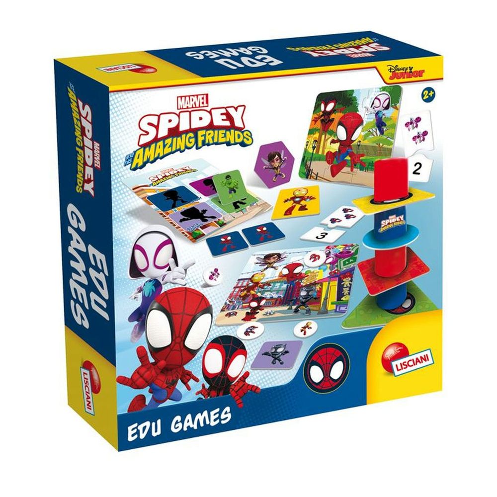 Lisciani MARVEL Spidey Edugames slika 1