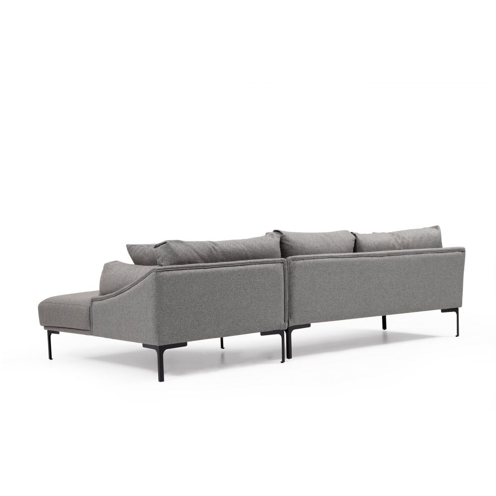 Leo Ugaona Sofa Desna - Siva slika 11
