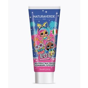 Naturaverde Kids L.O.L Surprise Pasta za zube jagoda 75ml