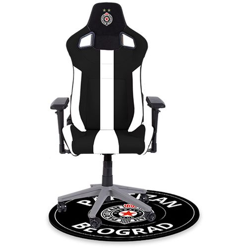 Floor Mat Partizan podloga za stolicu sa grbom slika 2