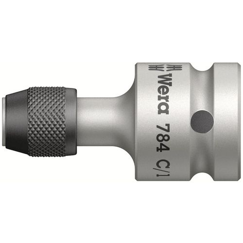 Wera 784 C 1/2" Adapter sa brzim oslobađanjem, 1 x 1/4" x 50 mm, 05042760001 slika 1