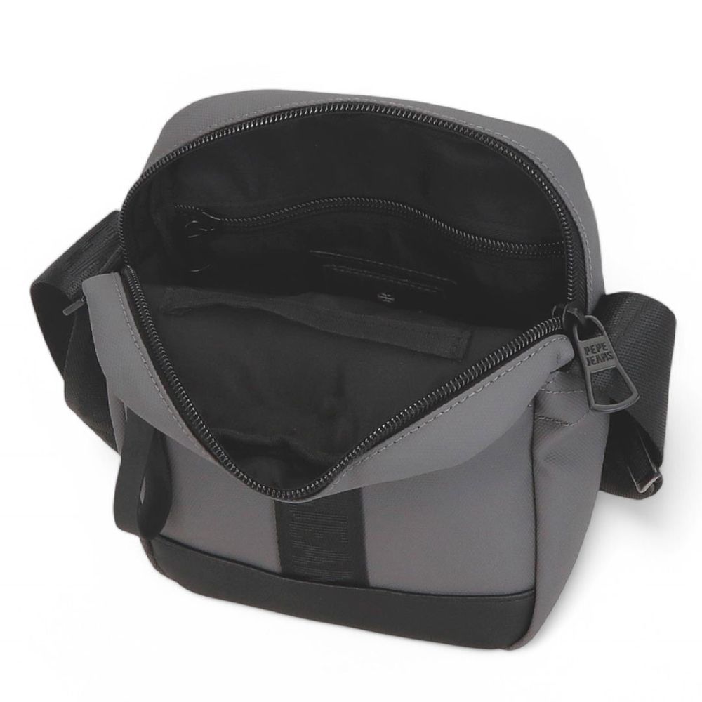 Pepe Jeans torba na rame 19 cm Hoxton 7345233, siva slika 4