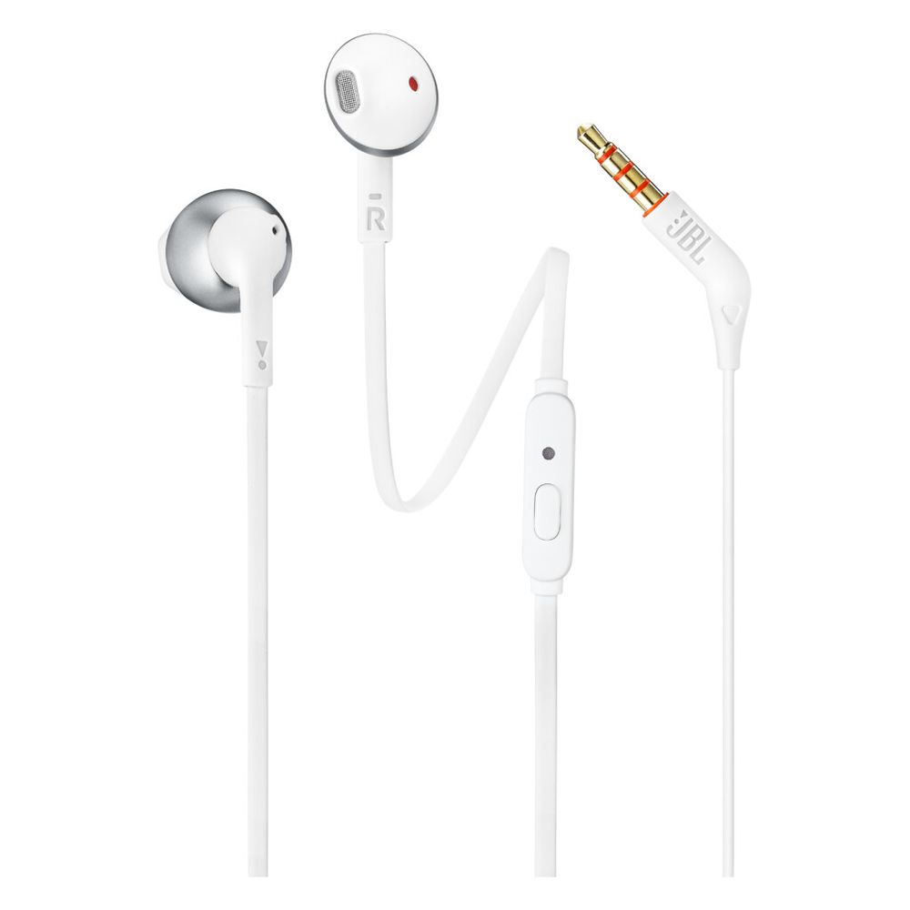 JBL T205 CHROME slušalice Earbud slika 1