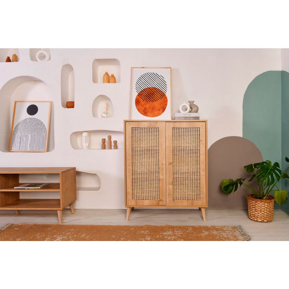 Hazeran Sideboard - Ormar od Hrastovine slika 2