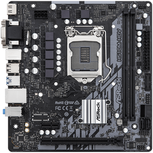 ASROCK Main Board Desktop H510M-HDV  slika 2