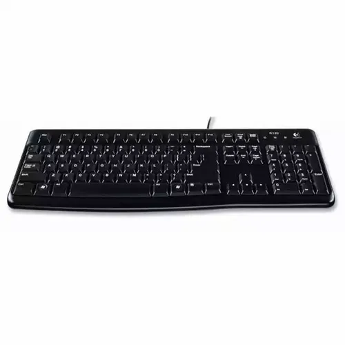 Tastatura Logitech K120 US, crna slika 3
