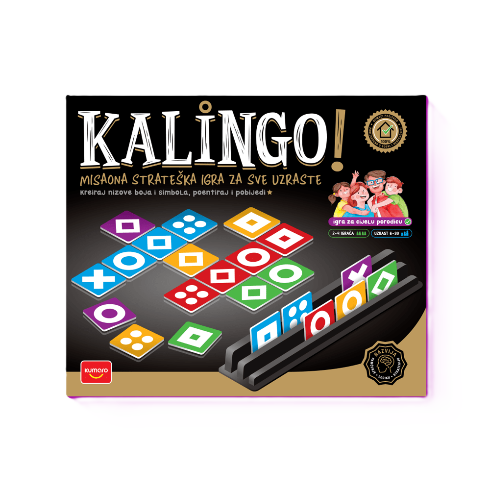 Kumaro Društvena igra Kalingo! slika 1