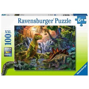 Ravensburger Puzzle Dinosauri uz rijeku 100kom