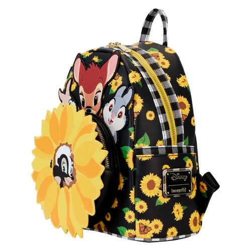 Loungefly Disney Bambi Sunflower Friends backpack 26cm slika 3