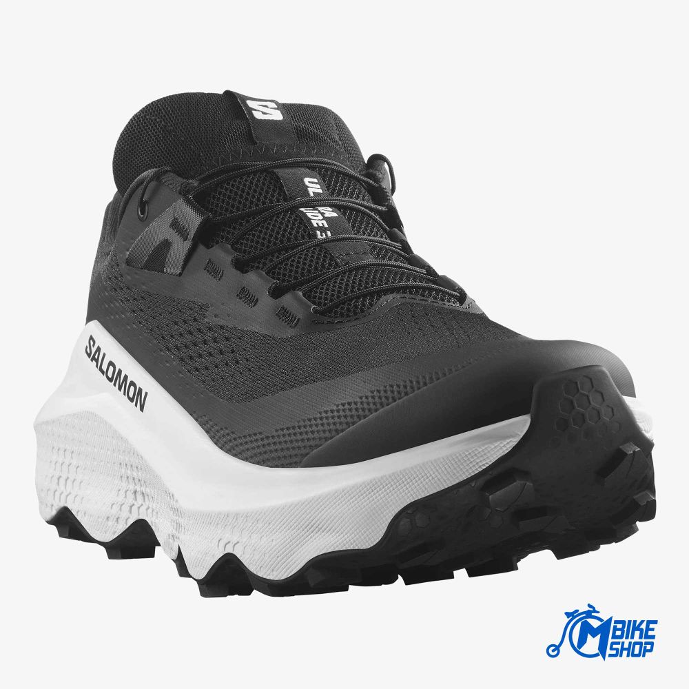 Salomon Muške patike Ultra Glide 3, Black/White/Black slika 3