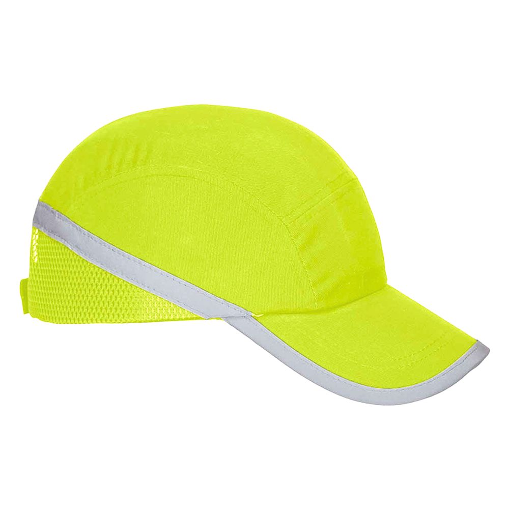 IMPACT,zaštitna bum kapa,neon žuta slika 1